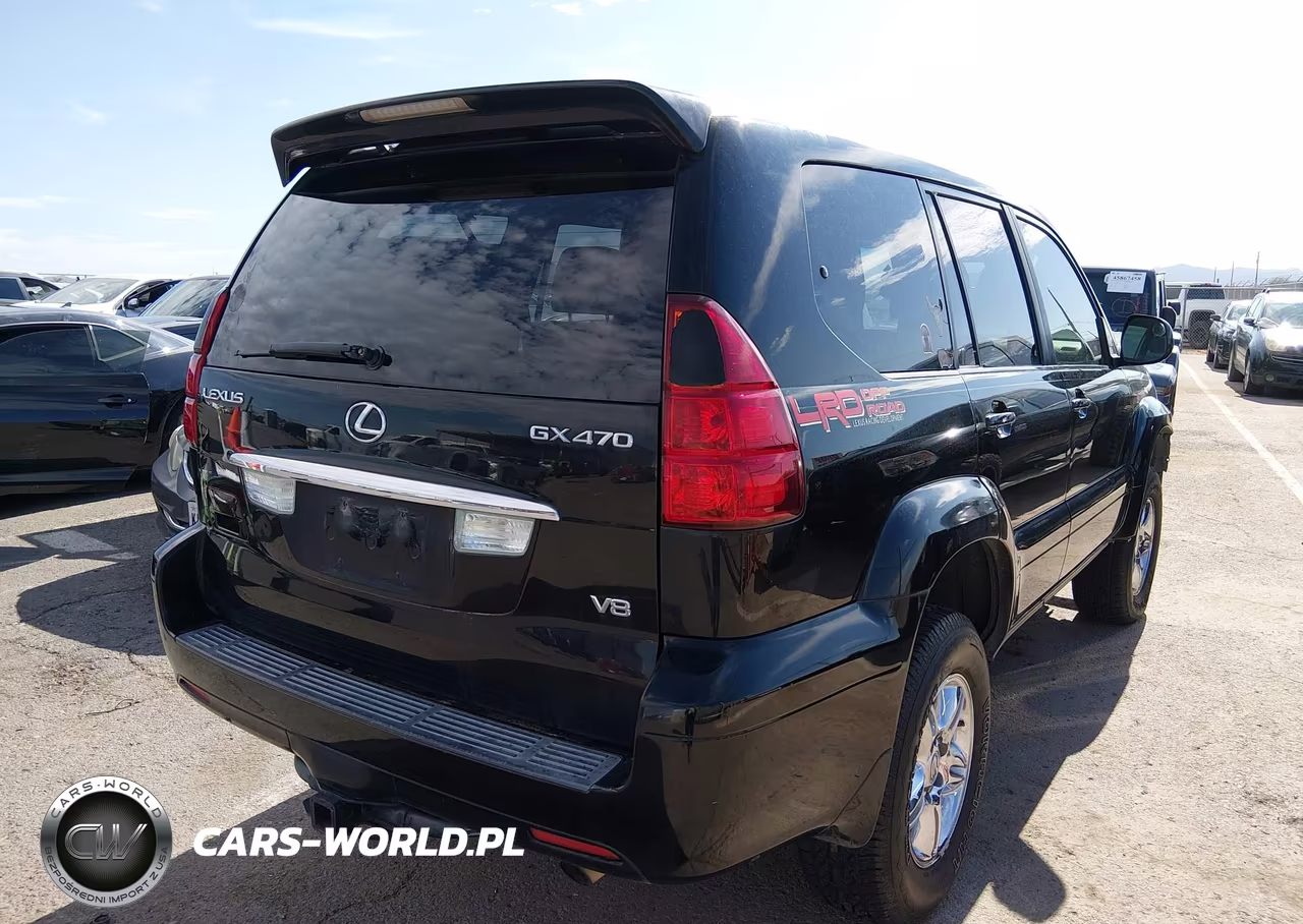 2005 Lexus Gx 470 VIN:JTJBT20X150090966 - 4