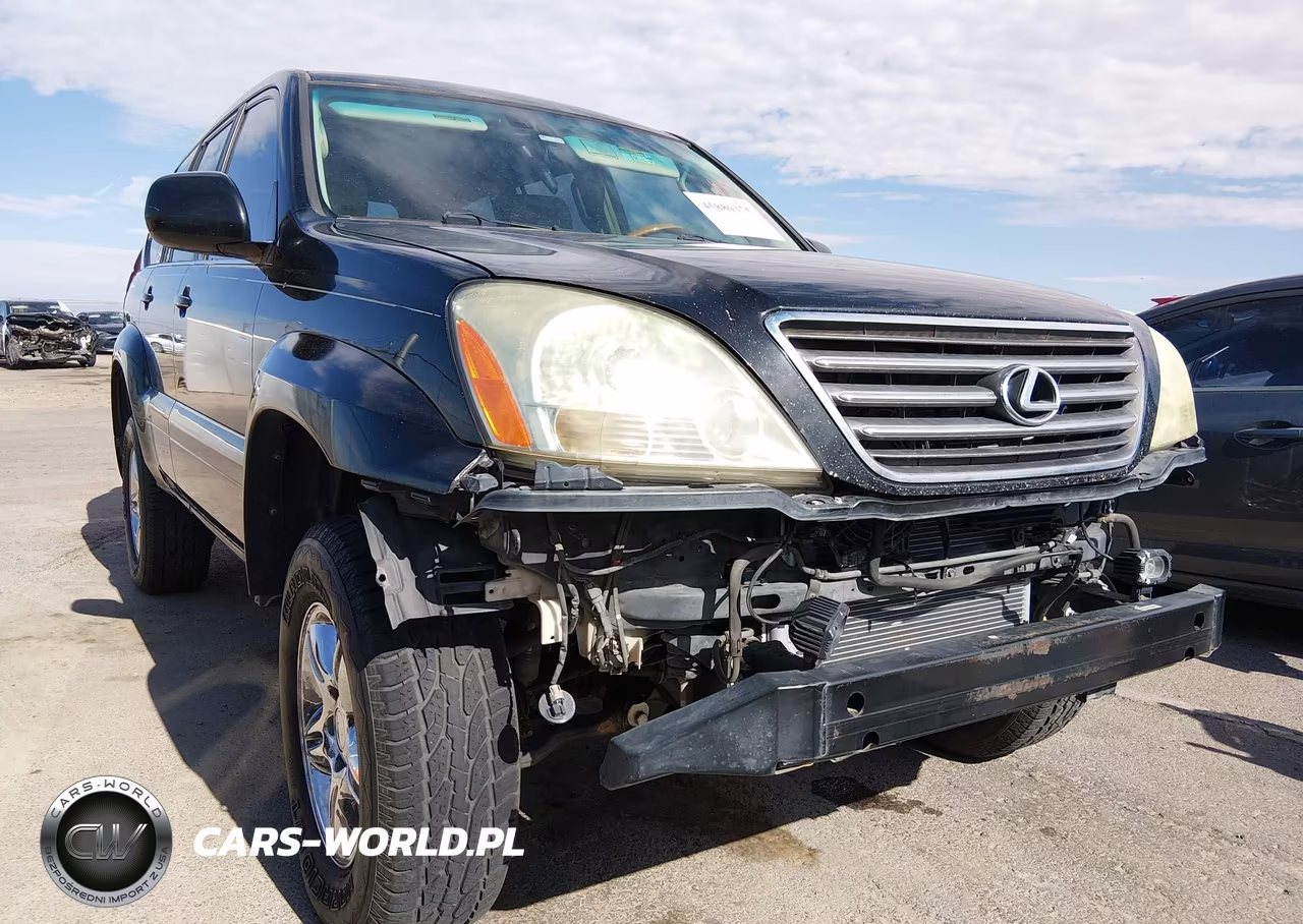 2005 Lexus Gx 470 VIN:JTJBT20X150090966 - 6