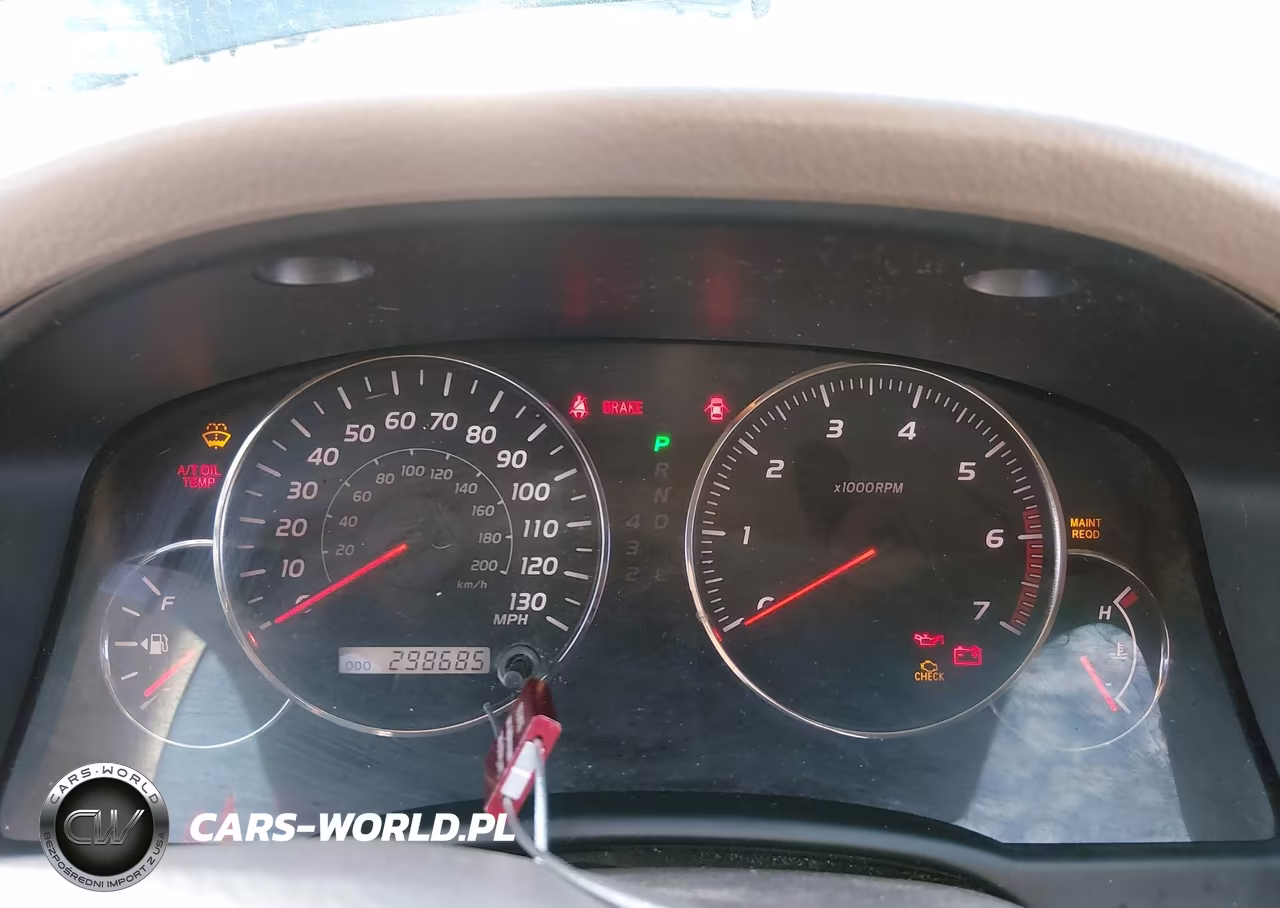 2005 Lexus Gx 470 VIN:JTJBT20X150090966 - 7