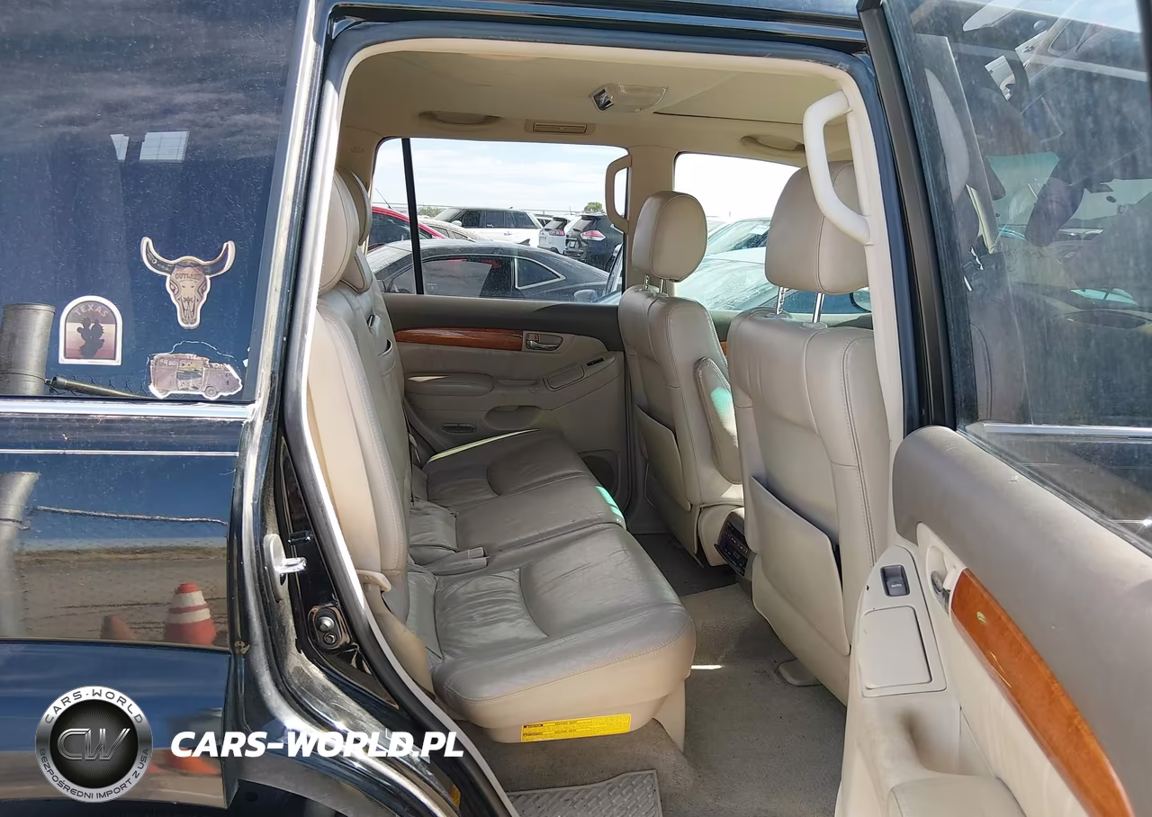 2005 Lexus Gx 470 VIN:JTJBT20X150090966 - 8
