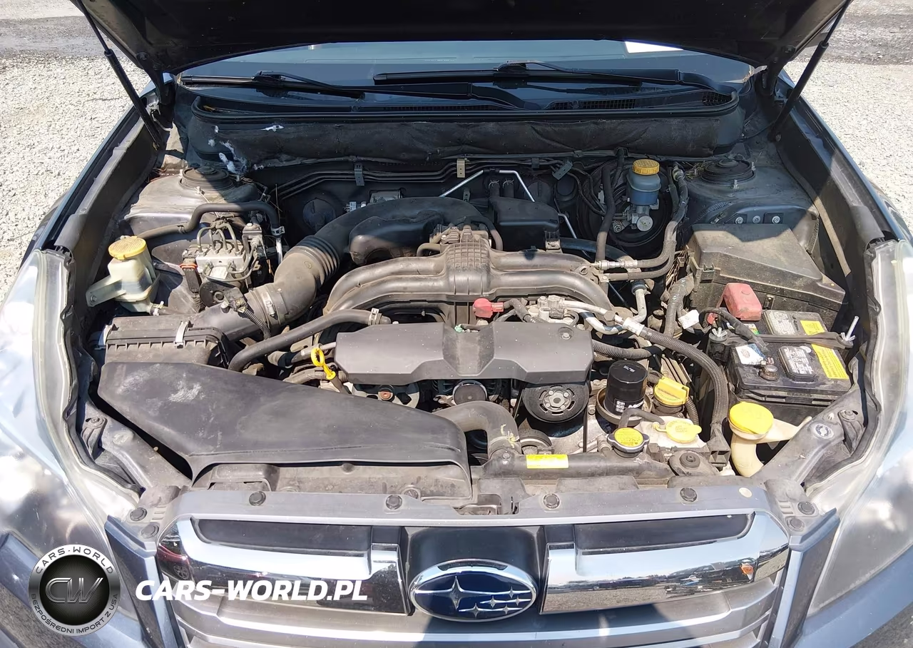 2014 Subaru Outback 2.5I Limited VIN:4S4BRBPC6E3284830 - 10