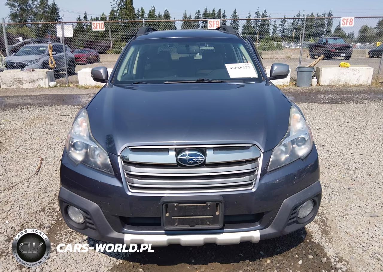 2014 Subaru Outback 2.5I Limited VIN:4S4BRBPC6E3284830 - 12