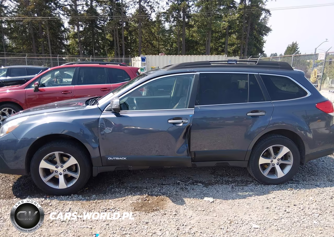 2014 Subaru Outback 2.5I Limited VIN:4S4BRBPC6E3284830 - 14