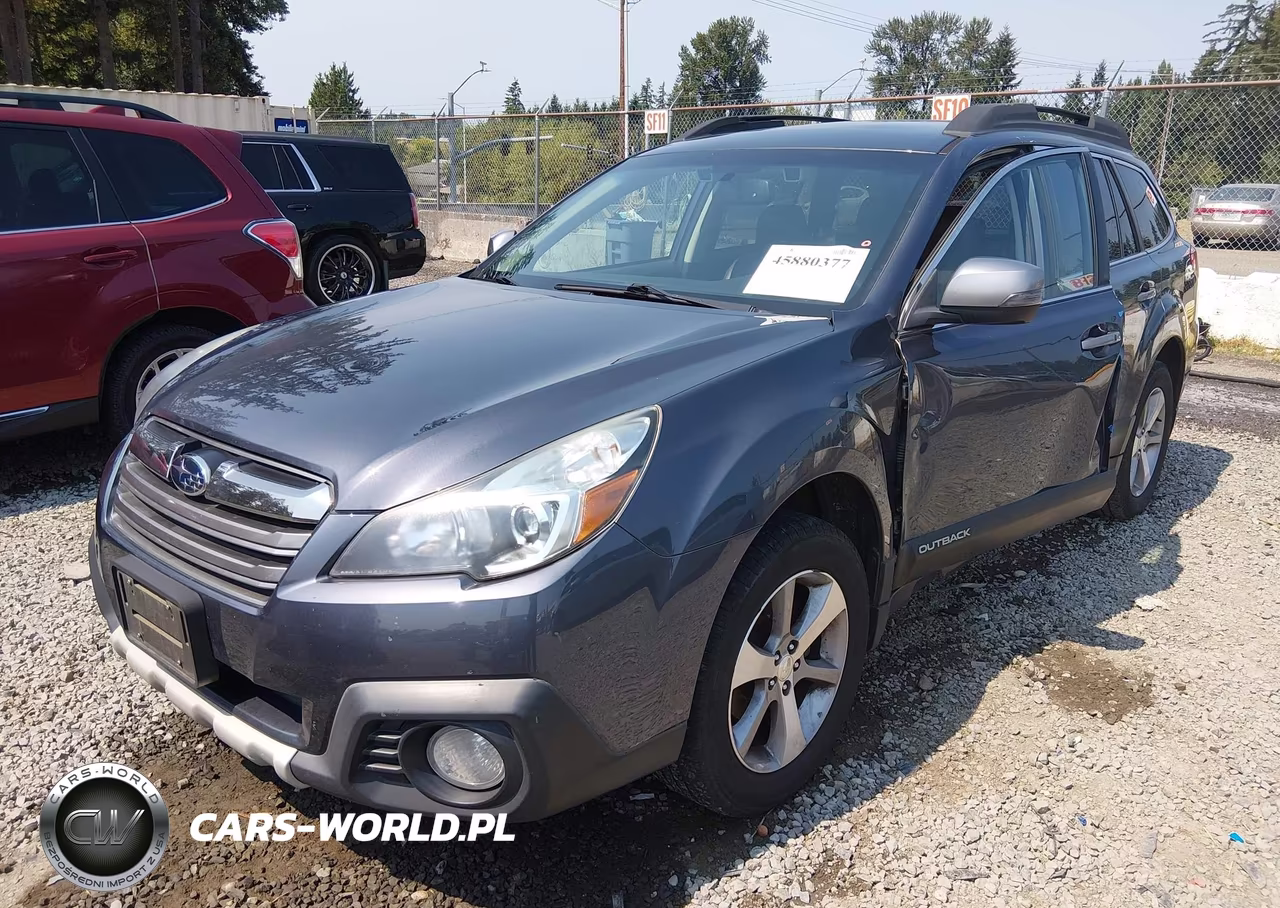 2014 Subaru Outback 2.5I Limited VIN:4S4BRBPC6E3284830 - 2