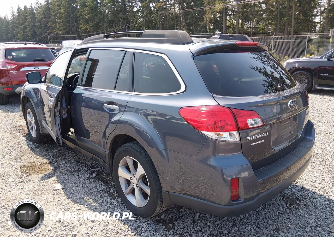 2014 Subaru Outback 2.5I Limited VIN:4S4BRBPC6E3284830 - 3