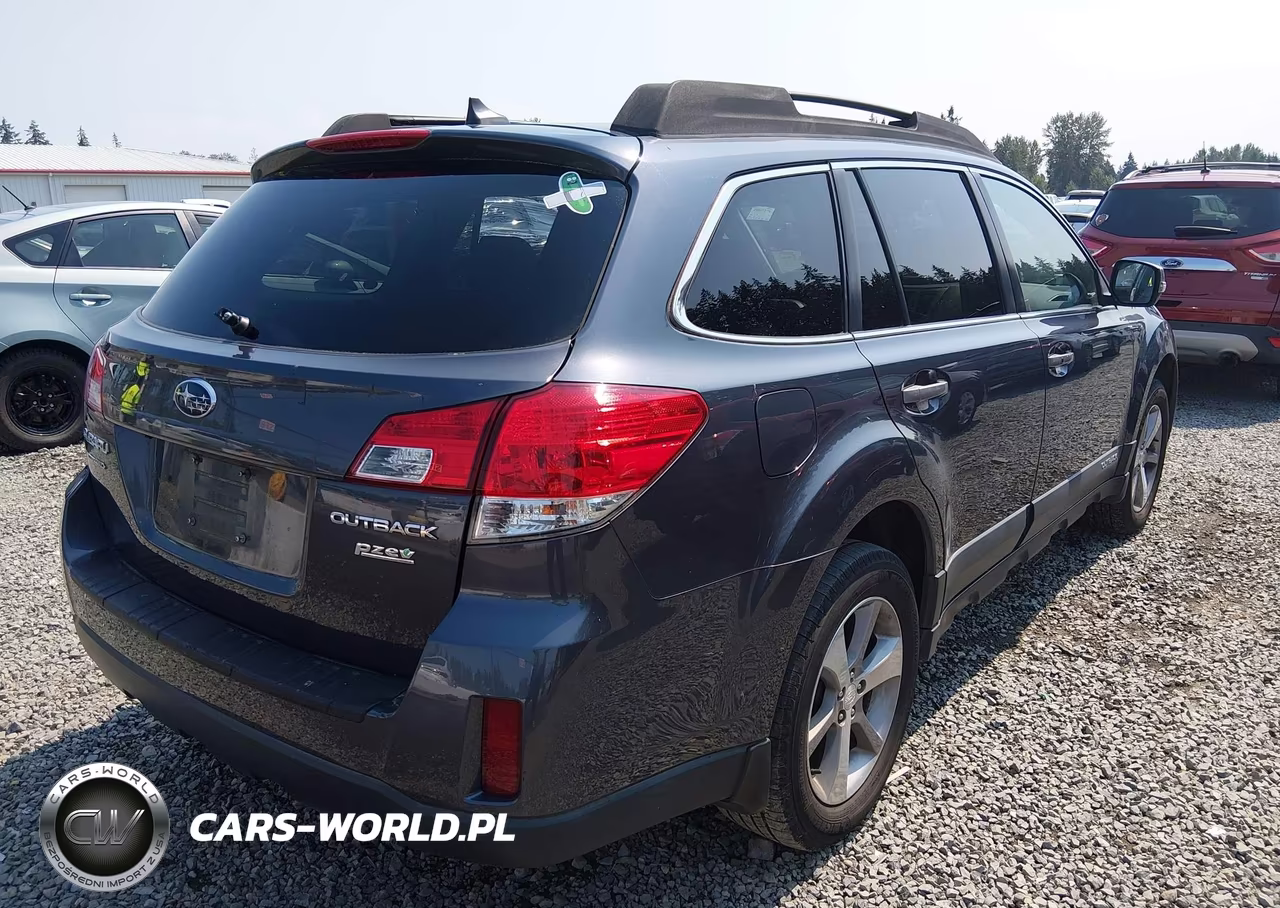 2014 Subaru Outback 2.5I Limited VIN:4S4BRBPC6E3284830 - 4