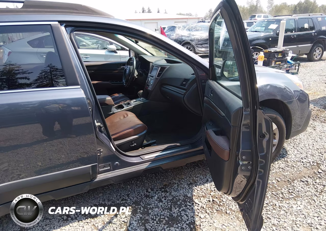 2014 Subaru Outback 2.5I Limited VIN:4S4BRBPC6E3284830 - 5
