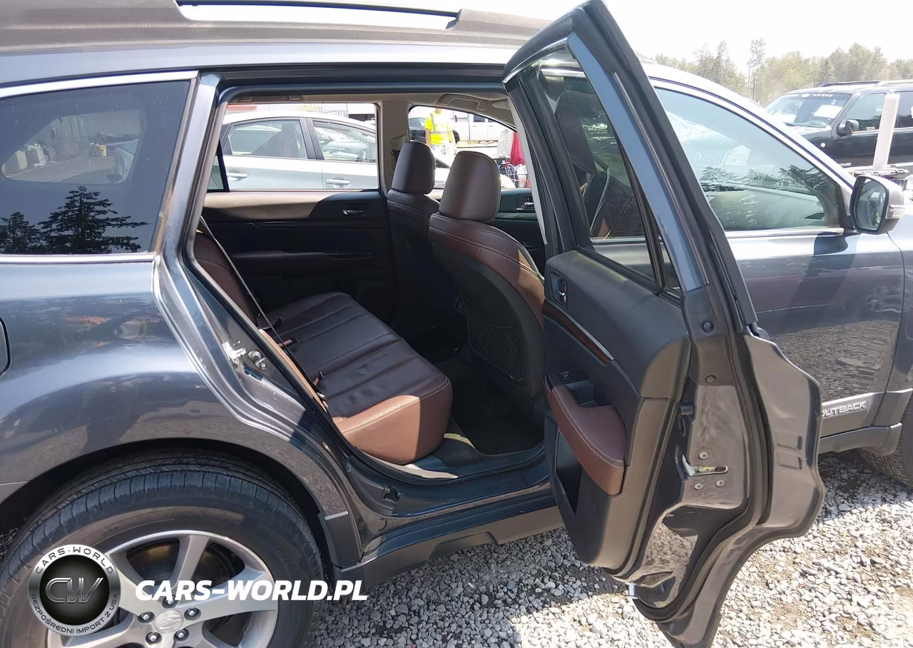 2014 Subaru Outback 2.5I Limited VIN:4S4BRBPC6E3284830 - 8