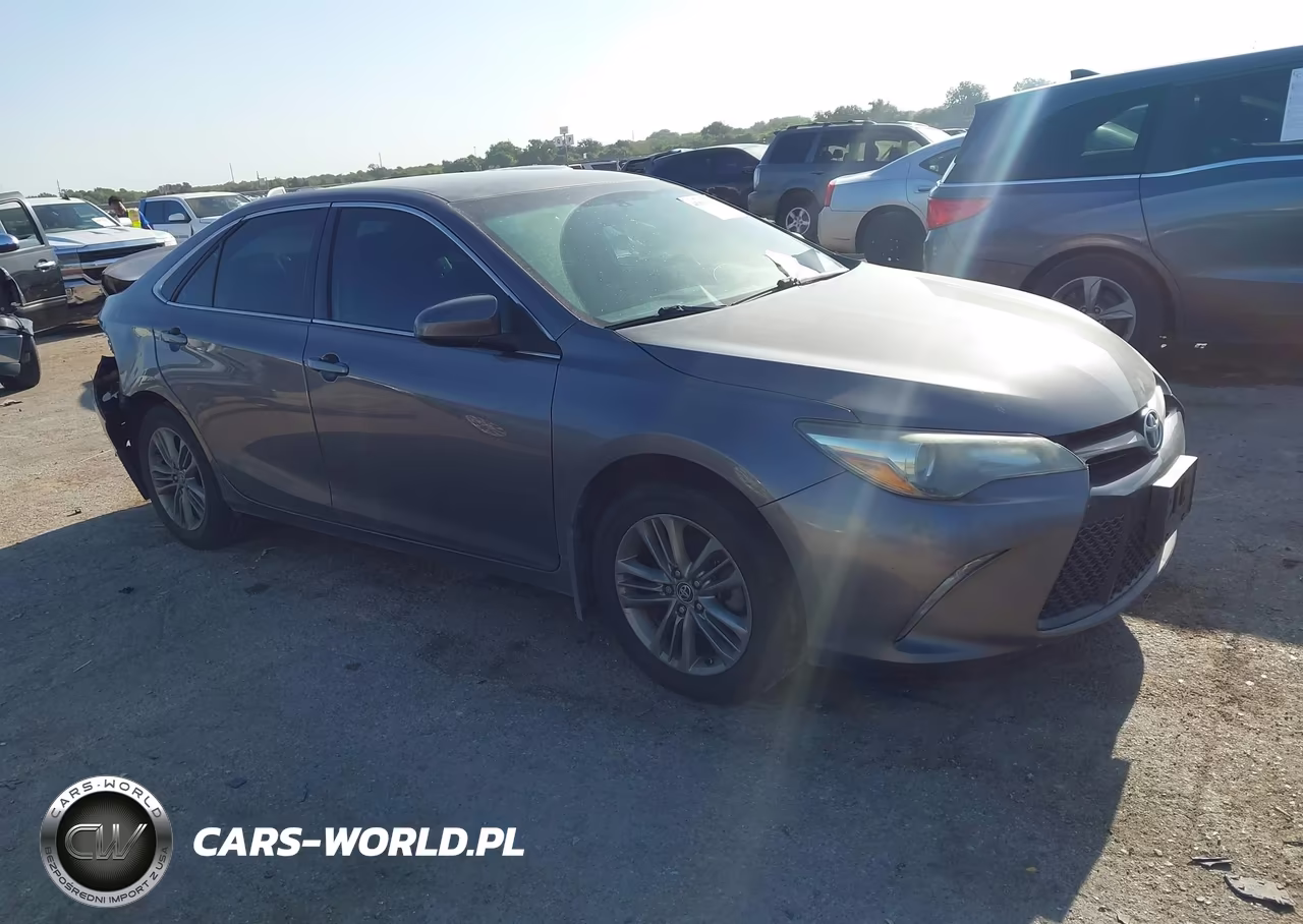2016 Toyota Camry Se