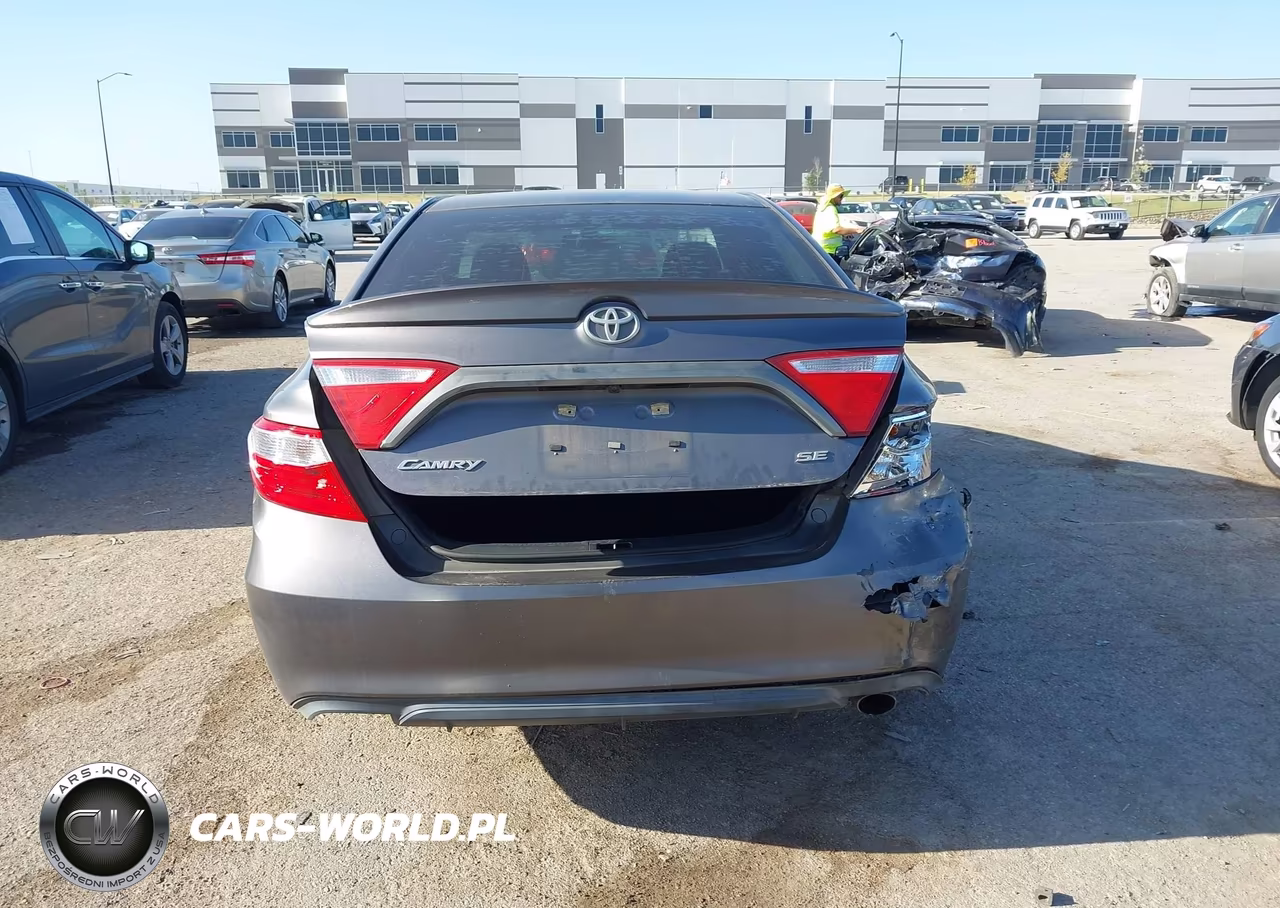 2016 Toyota Camry Se VIN:4T1BF1FK4GU167207 - 16