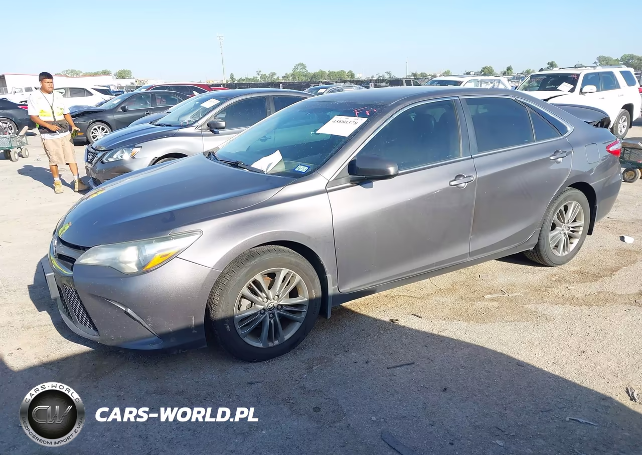 2016 Toyota Camry Se VIN:4T1BF1FK4GU167207 - 2