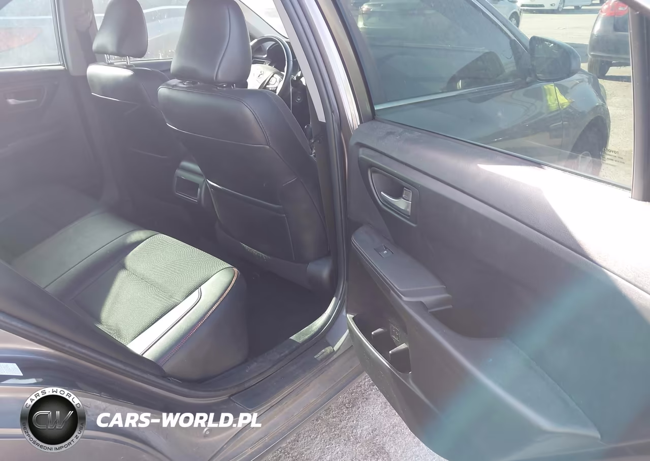2016 Toyota Camry Se VIN:4T1BF1FK4GU167207 - 8