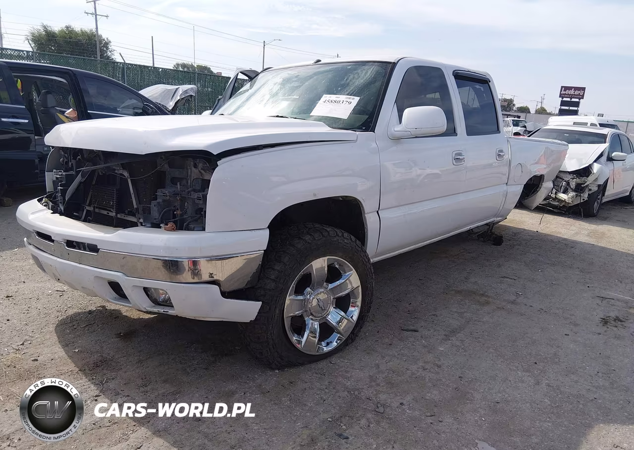2007 Chevrolet Silverado 1500 Classic Lt2 VIN:2GCEK13Z271143093 - 2
