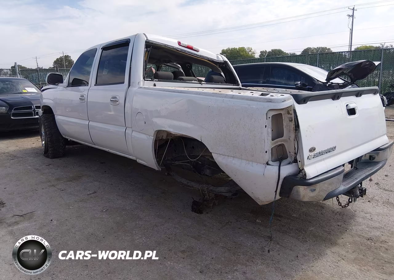 2007 Chevrolet Silverado 1500 Classic Lt2 VIN:2GCEK13Z271143093 - 3