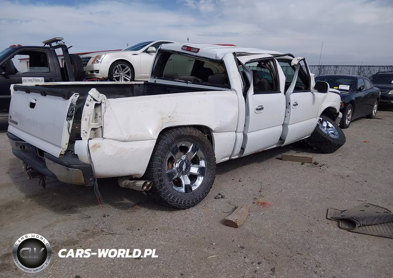 2007 Chevrolet Silverado 1500 Classic Lt2 VIN:2GCEK13Z271143093 - 4