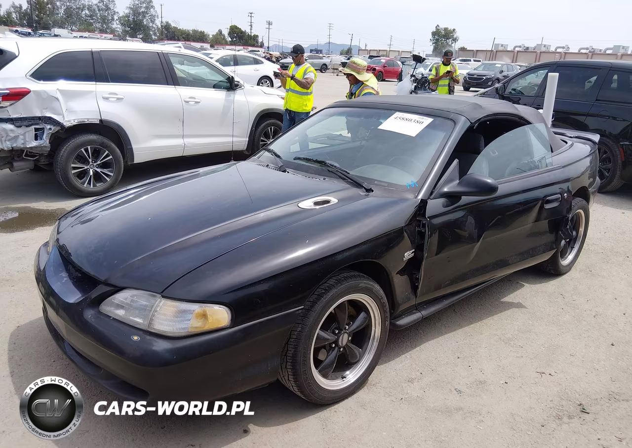 1994 Ford Mustang Gt VIN:1FALP45T7RF123622 - 2