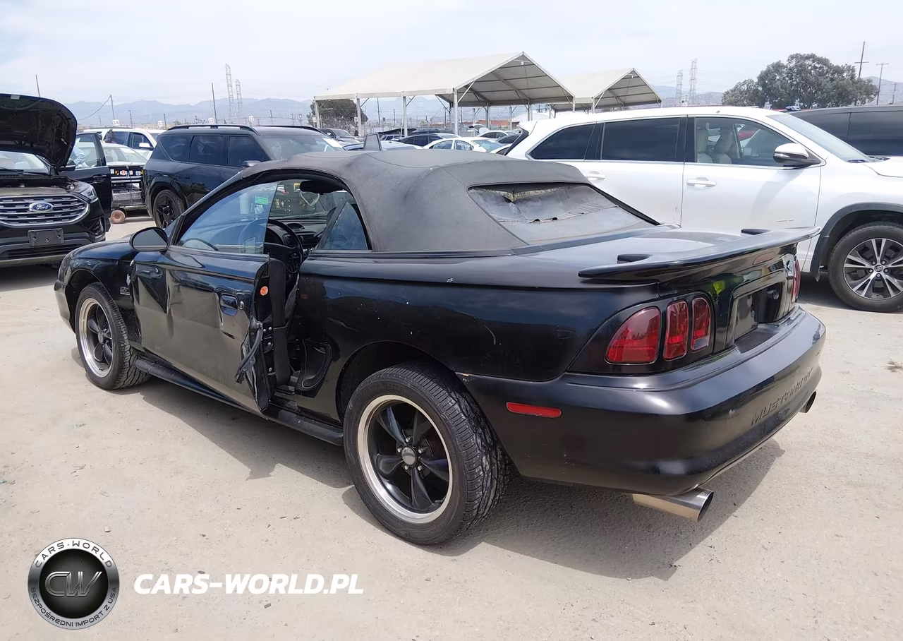1994 Ford Mustang Gt VIN:1FALP45T7RF123622 - 3
