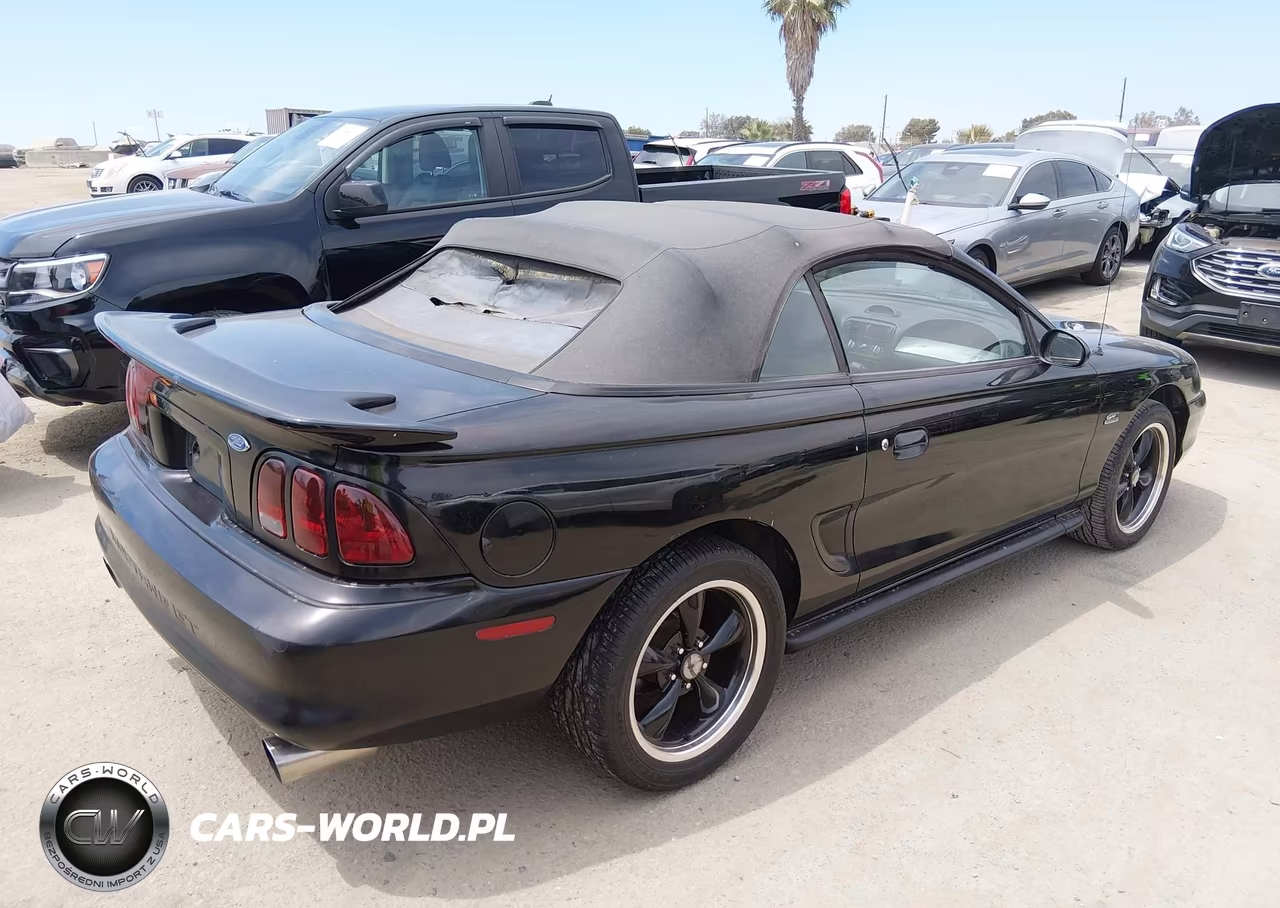 1994 Ford Mustang Gt VIN:1FALP45T7RF123622 - 4