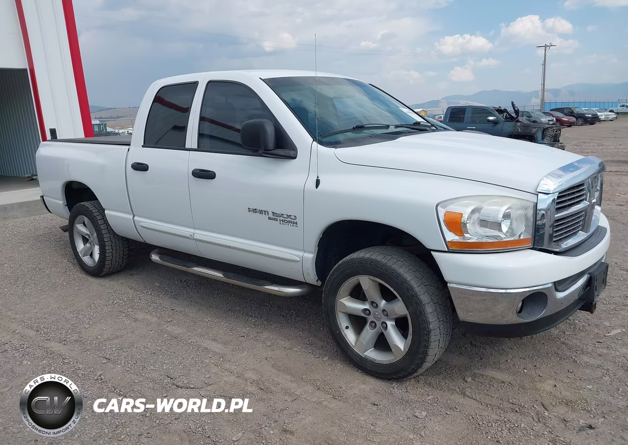 2006 Dodge Ram 1500 Slt-Trx4 Off Road-Sport