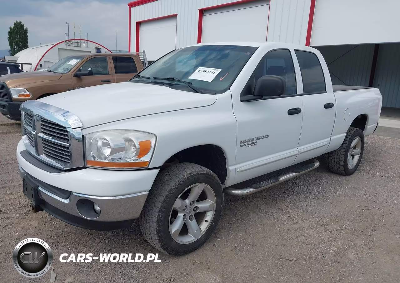 2006 Dodge Ram 1500 Slt-Trx4 Off Road-Sport VIN:1D7HU18N36J226121 - 2