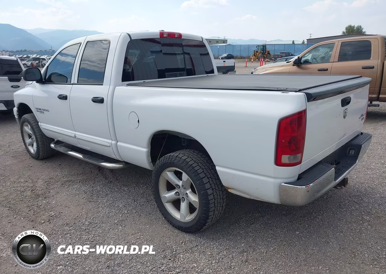 2006 Dodge Ram 1500 Slt-Trx4 Off Road-Sport VIN:1D7HU18N36J226121 - 3