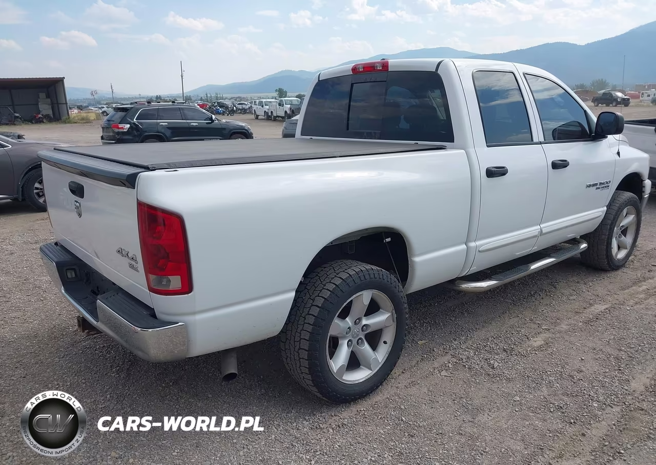 2006 Dodge Ram 1500 Slt-Trx4 Off Road-Sport VIN:1D7HU18N36J226121 - 4