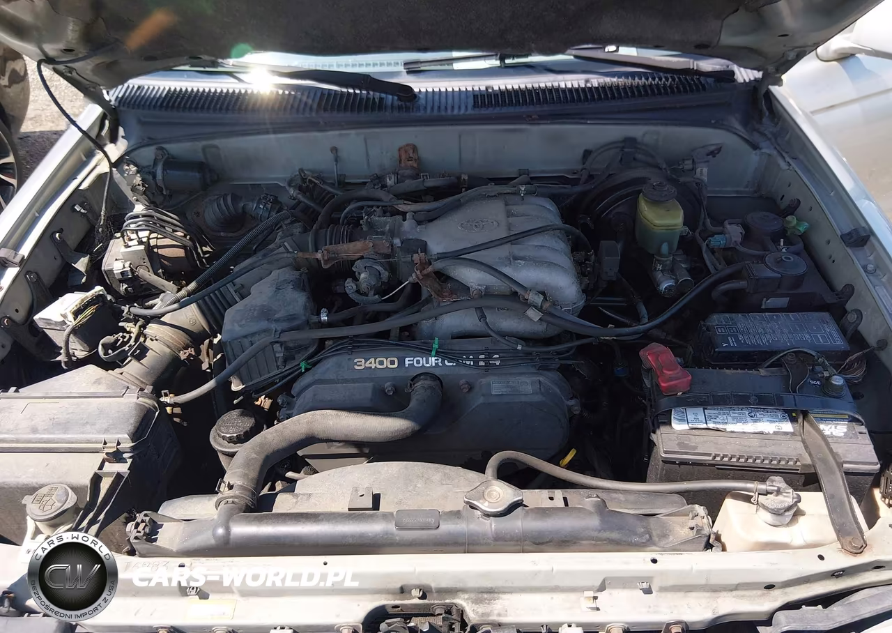 2000 Toyota 4Runner Sr5 V6 VIN:JT3HN86RXY0282303 - 10