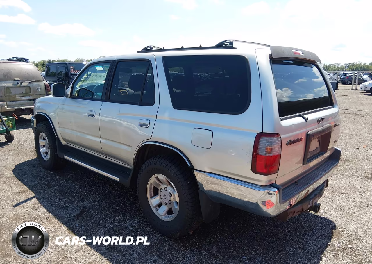 2000 Toyota 4Runner Sr5 V6 VIN:JT3HN86RXY0282303 - 3