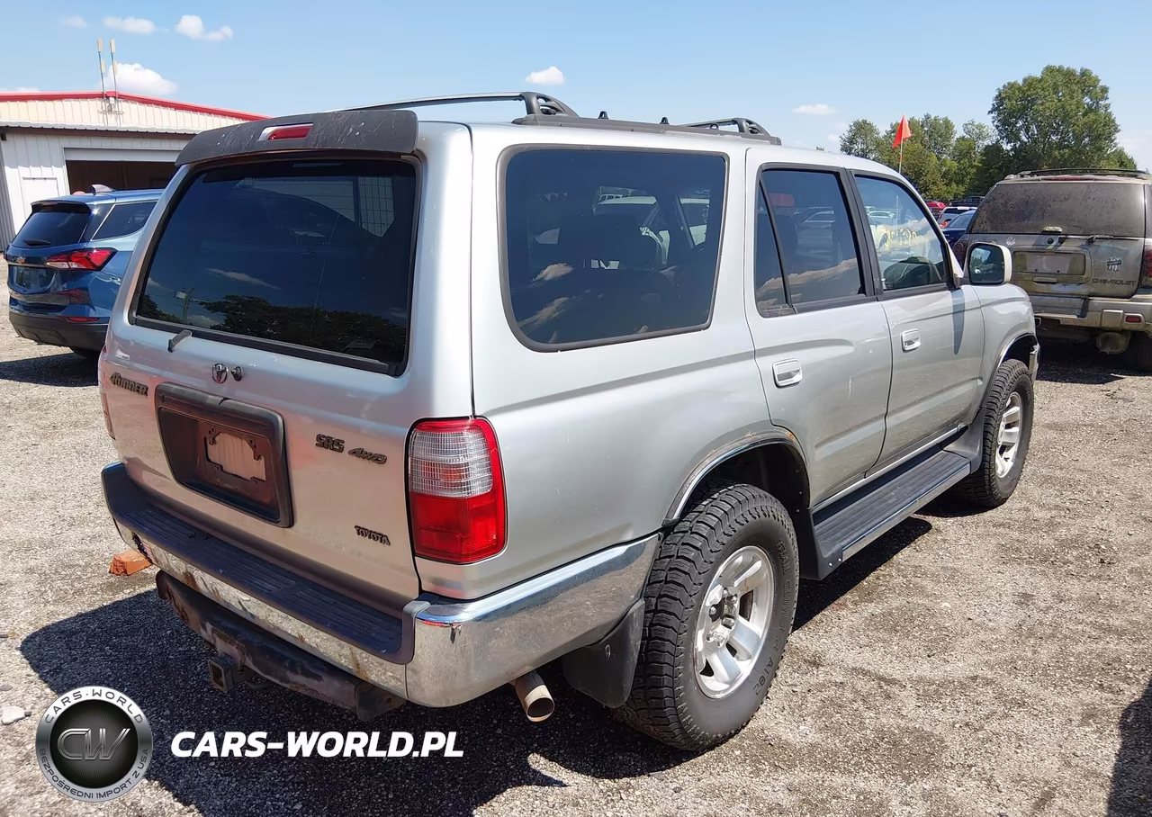2000 Toyota 4Runner Sr5 V6 VIN:JT3HN86RXY0282303 - 4
