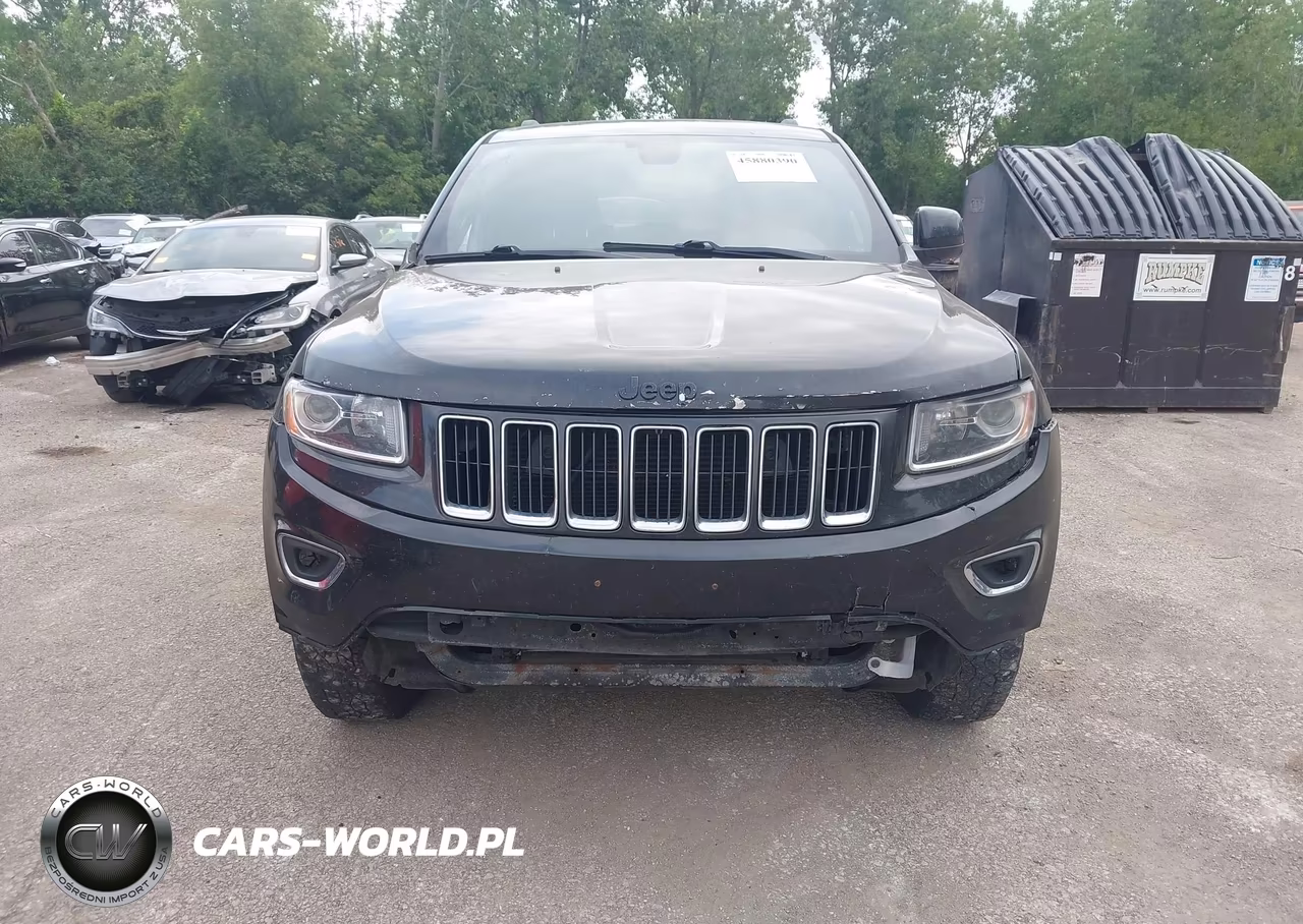 2016 Jeep Grand Cherokee Laredo VIN:1C4RJFAG5GC324878 - 12
