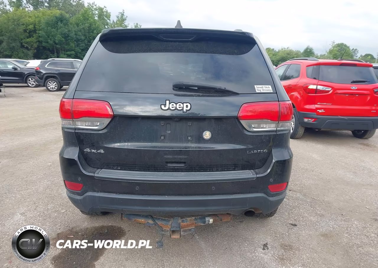 2016 Jeep Grand Cherokee Laredo VIN:1C4RJFAG5GC324878 - 16