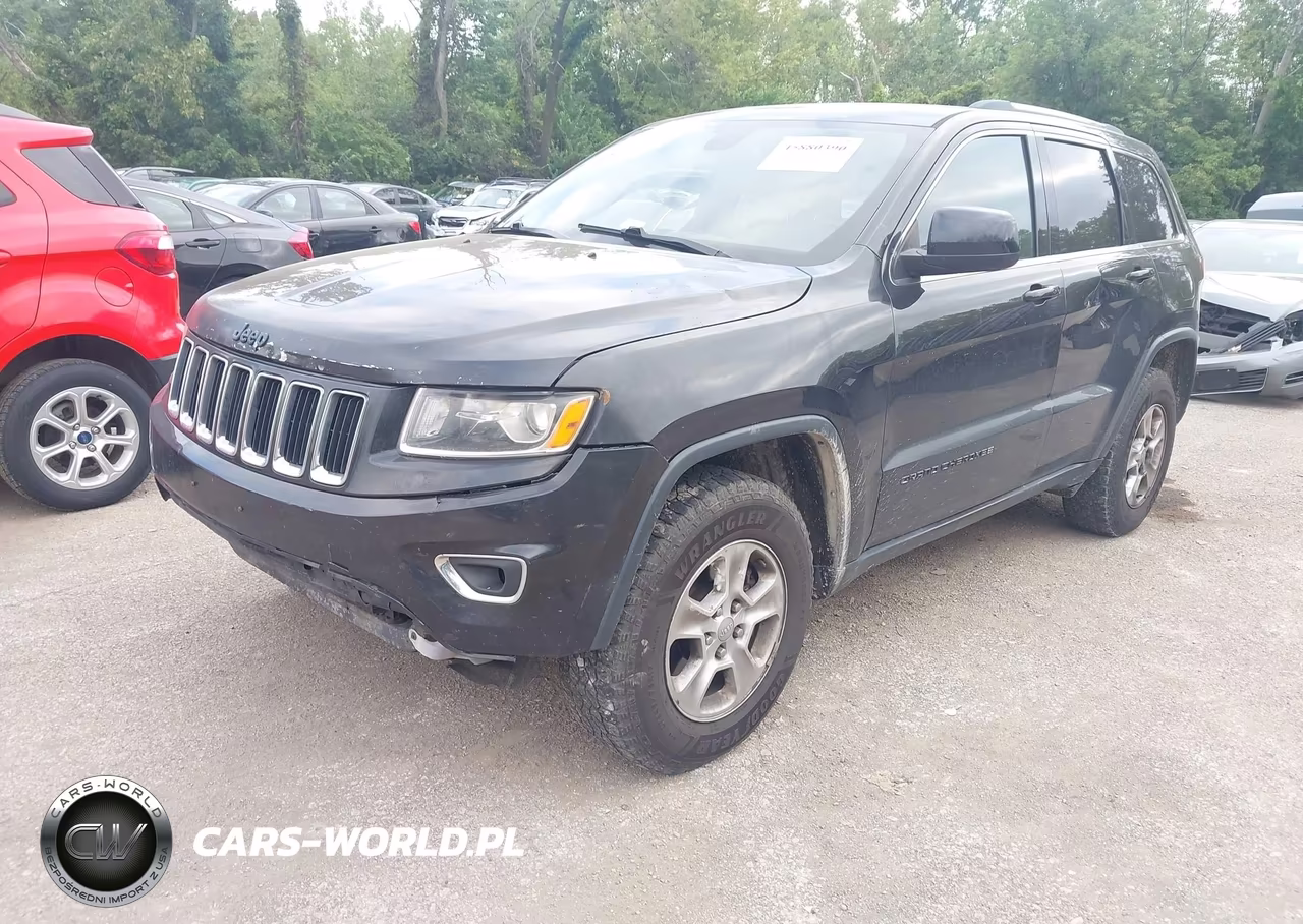 2016 Jeep Grand Cherokee Laredo VIN:1C4RJFAG5GC324878 - 2