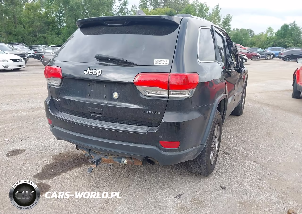 2016 Jeep Grand Cherokee Laredo VIN:1C4RJFAG5GC324878 - 4