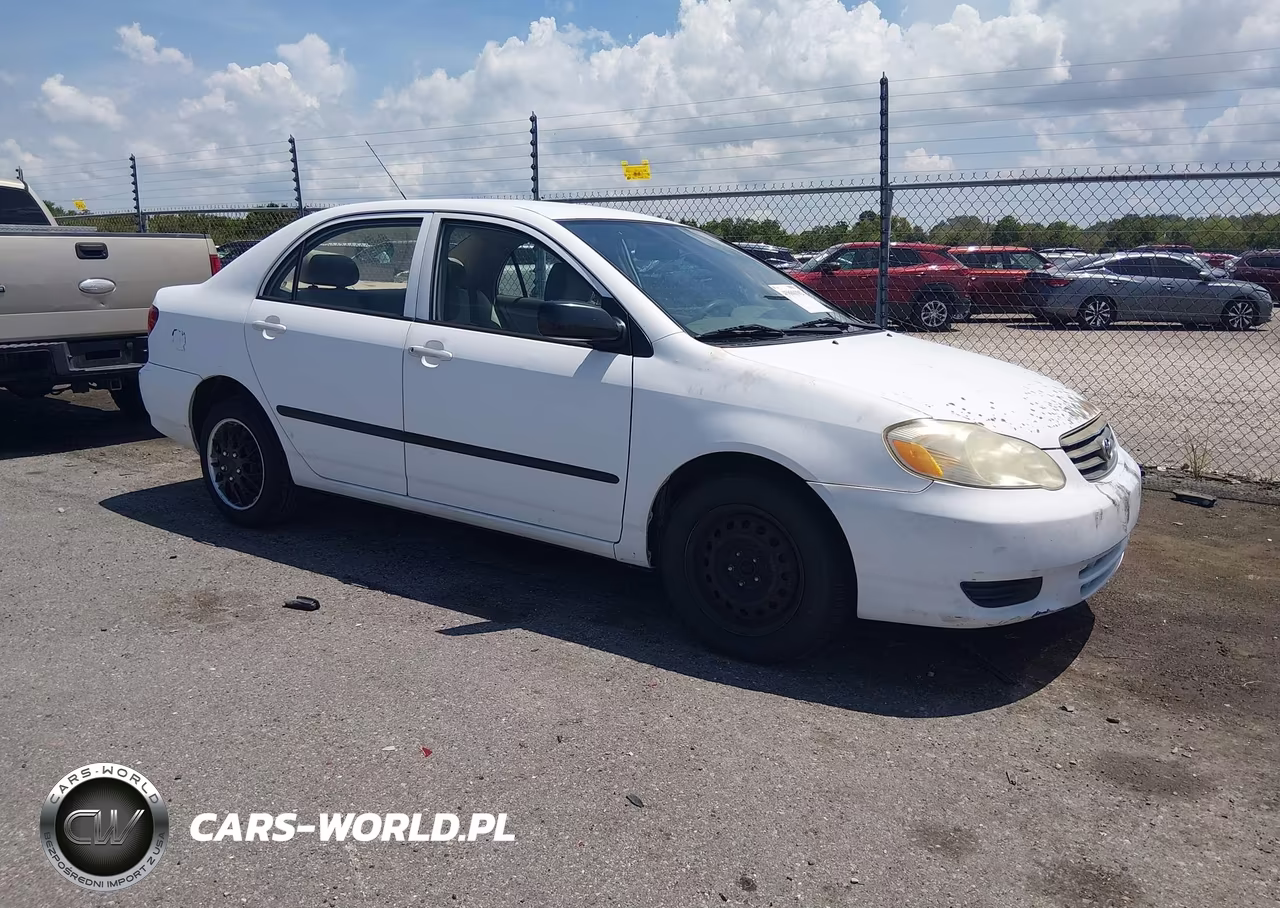 2004 Toyota Corolla Ce