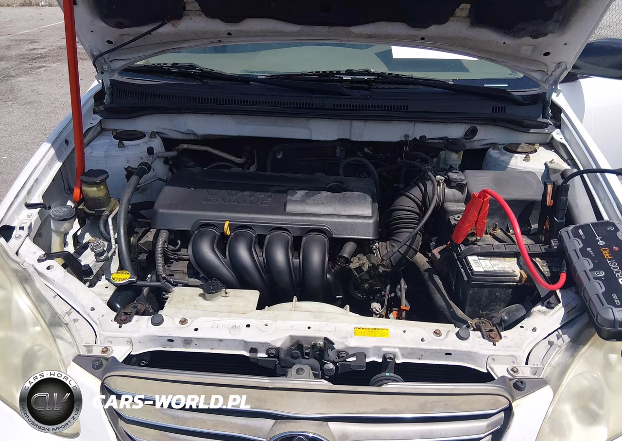 2004 Toyota Corolla Ce VIN:1NXBR32E24Z295802 - 10
