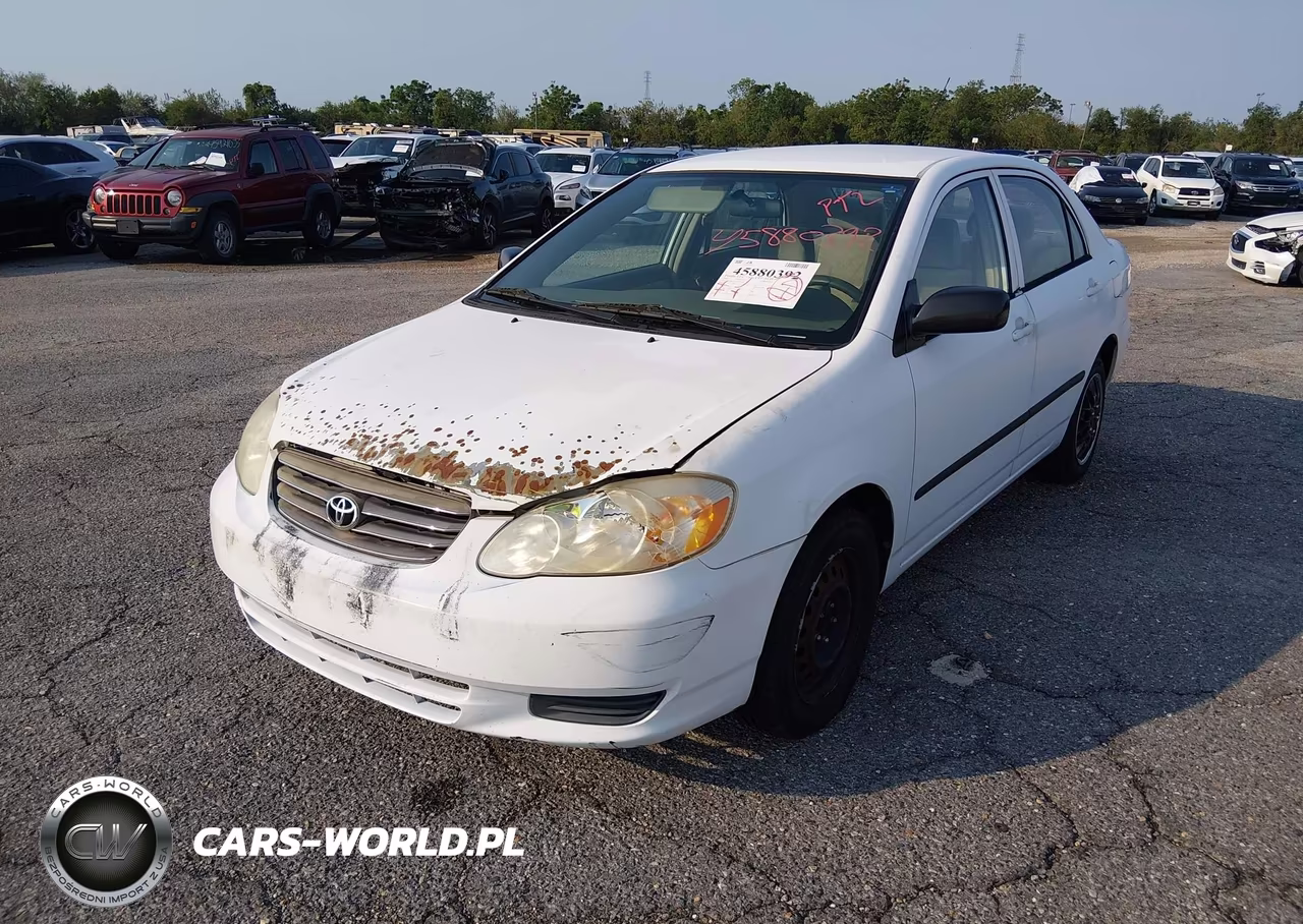 2004 Toyota Corolla Ce VIN:1NXBR32E24Z295802 - 2