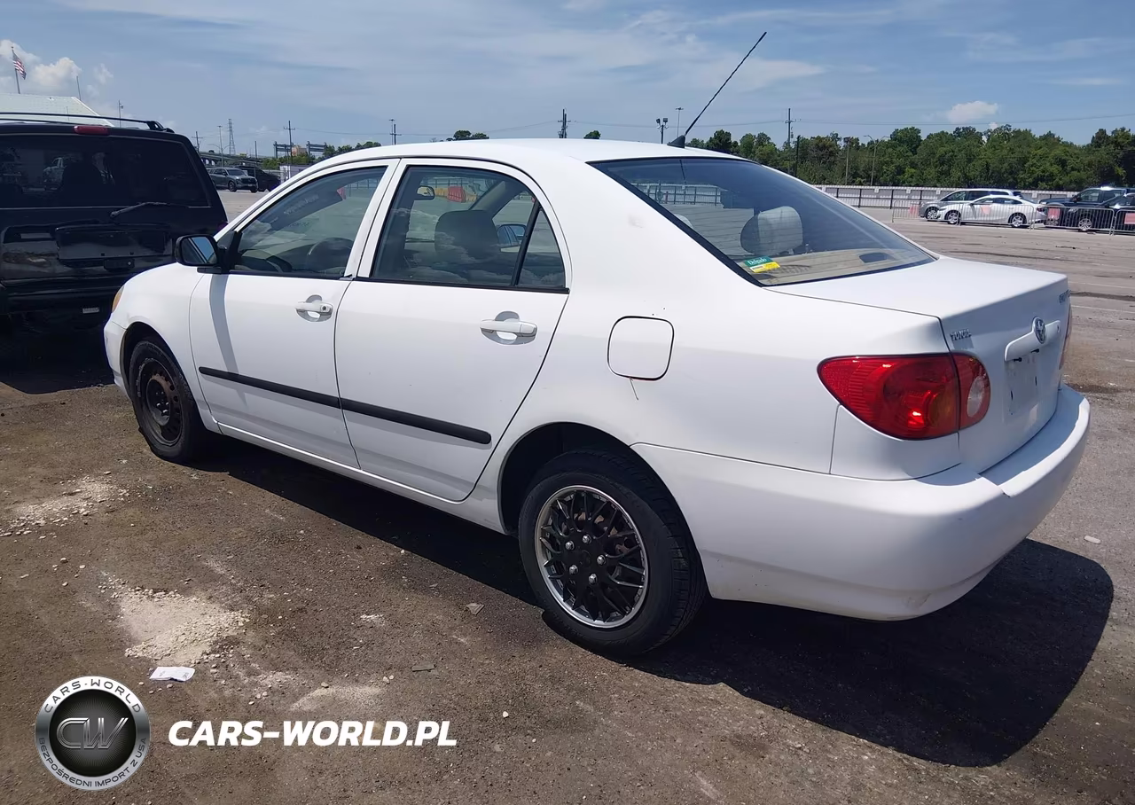 2004 Toyota Corolla Ce VIN:1NXBR32E24Z295802 - 3