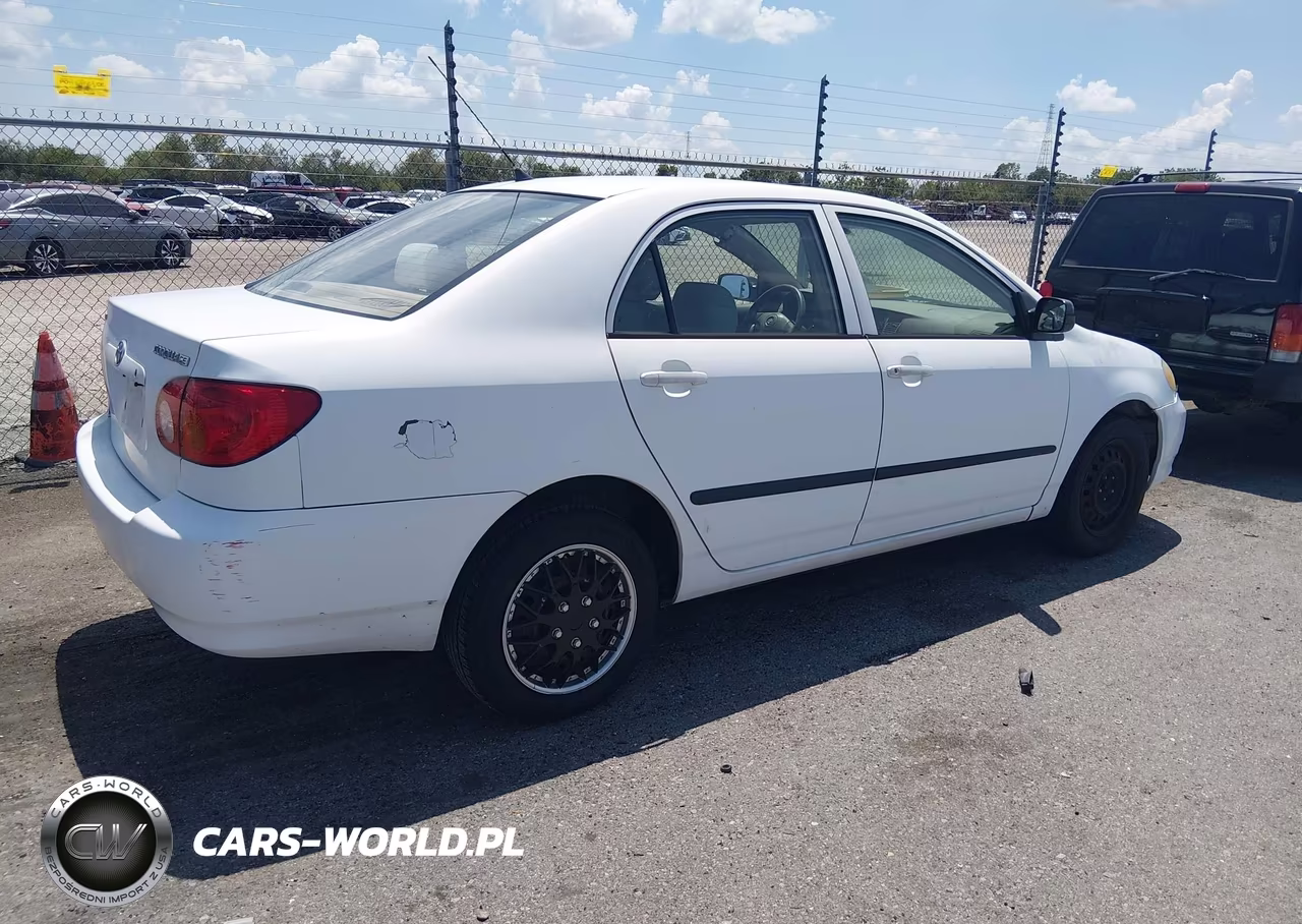 2004 Toyota Corolla Ce VIN:1NXBR32E24Z295802 - 4