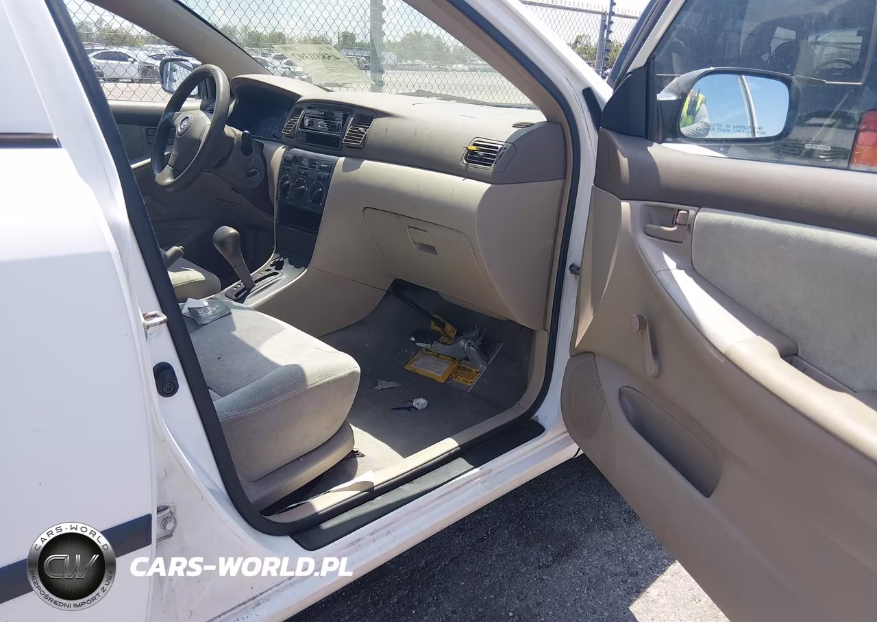 2004 Toyota Corolla Ce VIN:1NXBR32E24Z295802 - 5
