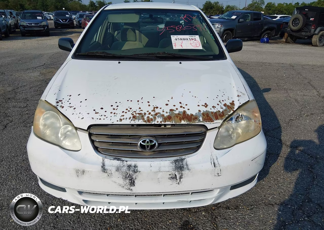 2004 Toyota Corolla Ce VIN:1NXBR32E24Z295802 - 6