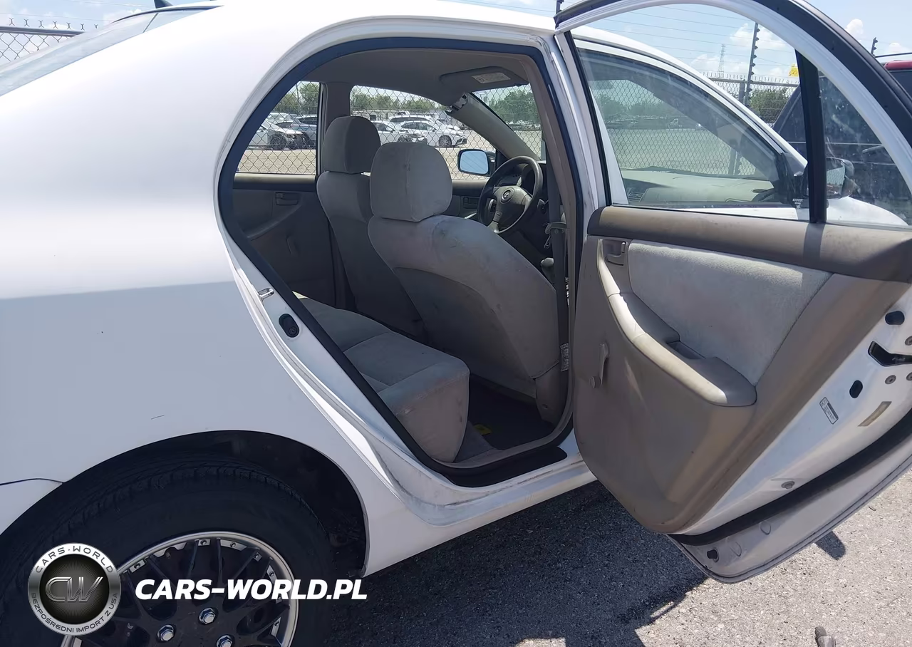 2004 Toyota Corolla Ce VIN:1NXBR32E24Z295802 - 8