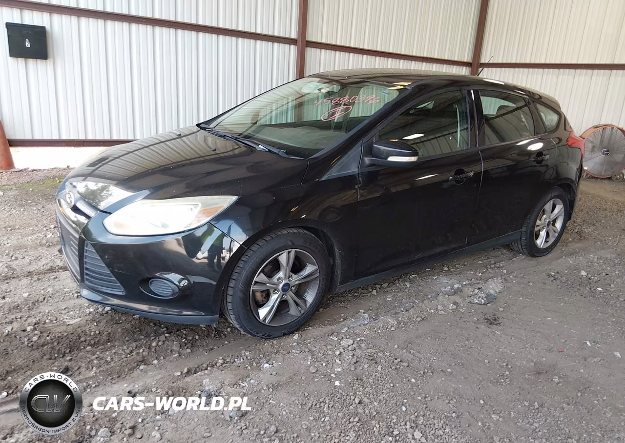 2014 Ford Focus Se VIN:1FADP3K20EL392731 - 2