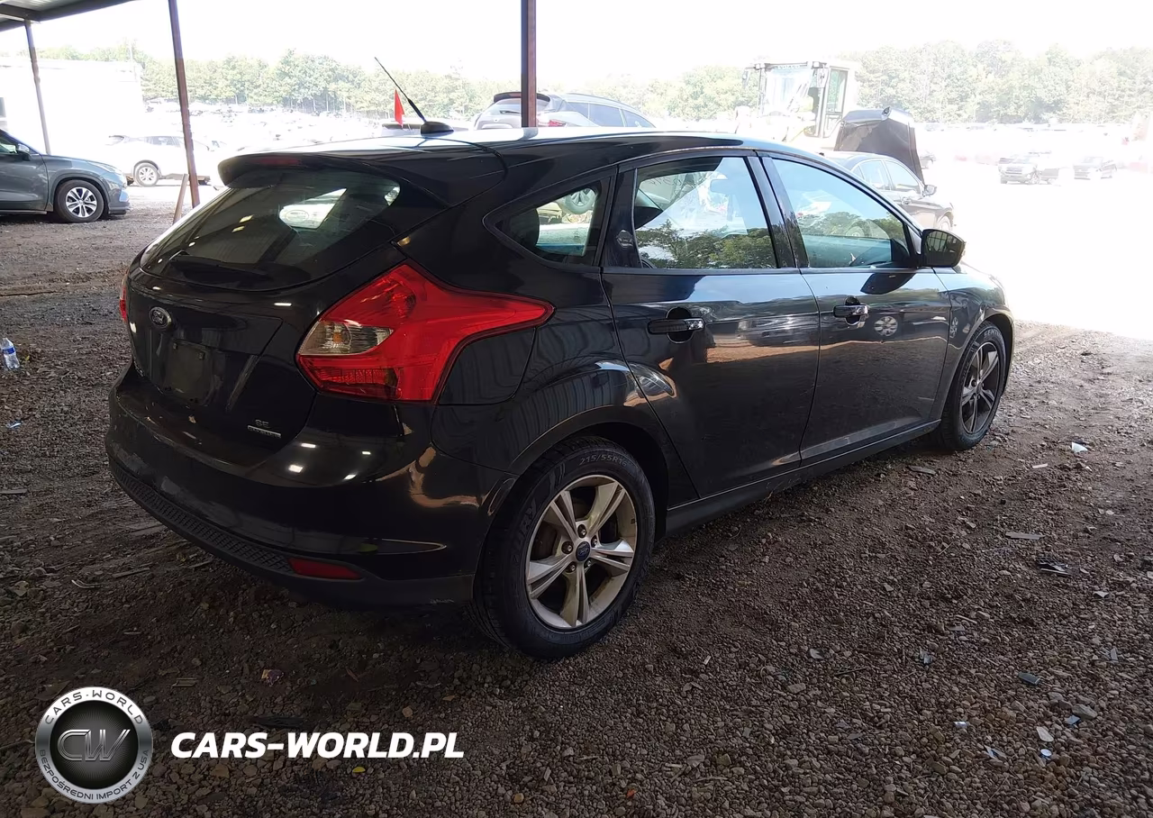 2014 Ford Focus Se VIN:1FADP3K20EL392731 - 4