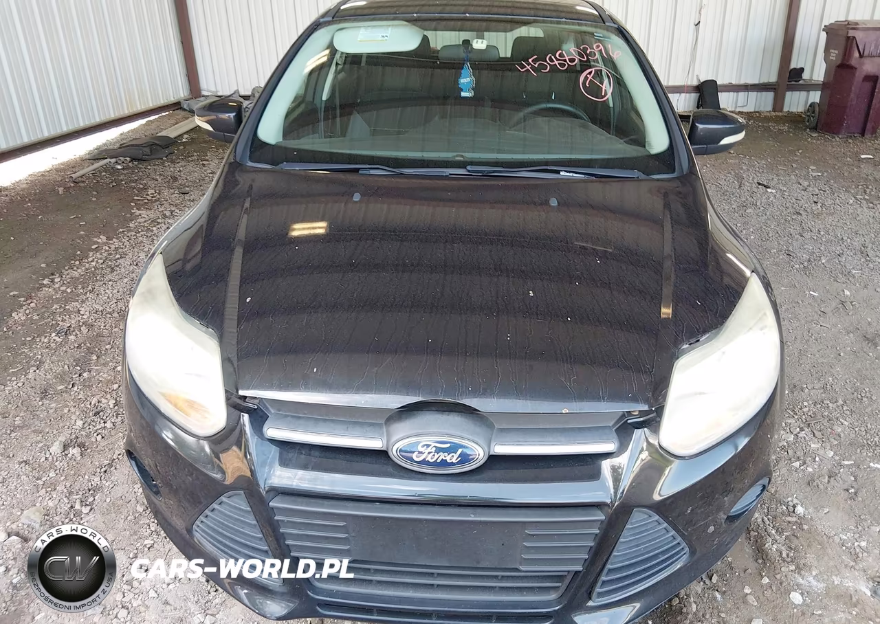 2014 Ford Focus Se VIN:1FADP3K20EL392731 - 6