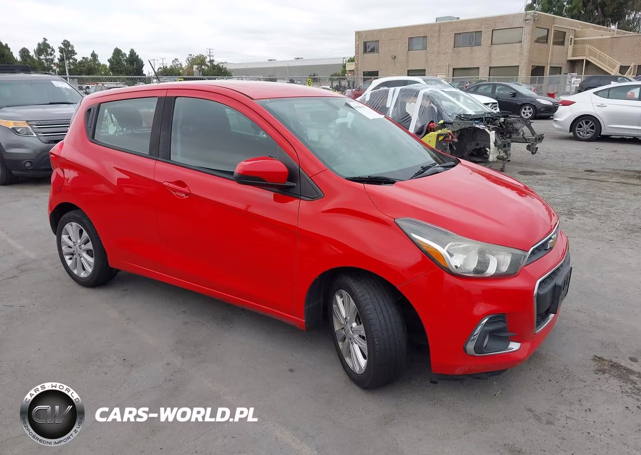 2017 Chevrolet Spark 1Lt Cvt – zdjęcie 1 z 15