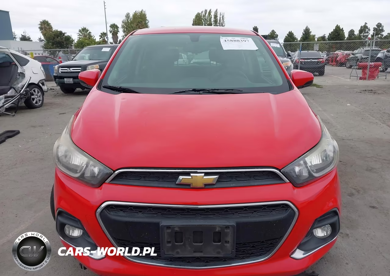 2017 Chevrolet Spark 1Lt Cvt VIN:KL8CD6SA9HC839870 - 11