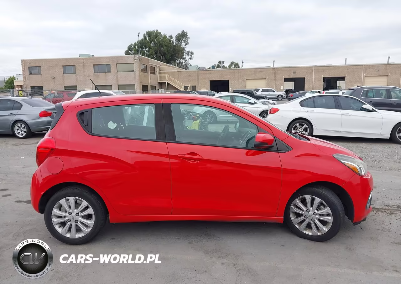 2017 Chevrolet Spark 1Lt Cvt VIN:KL8CD6SA9HC839870 - 12