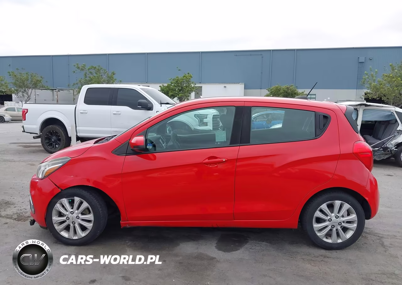 2017 Chevrolet Spark 1Lt Cvt VIN:KL8CD6SA9HC839870 - 13
