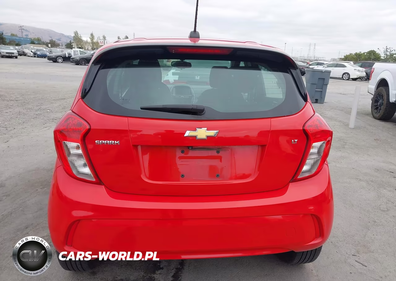 2017 Chevrolet Spark 1Lt Cvt VIN:KL8CD6SA9HC839870 - 15