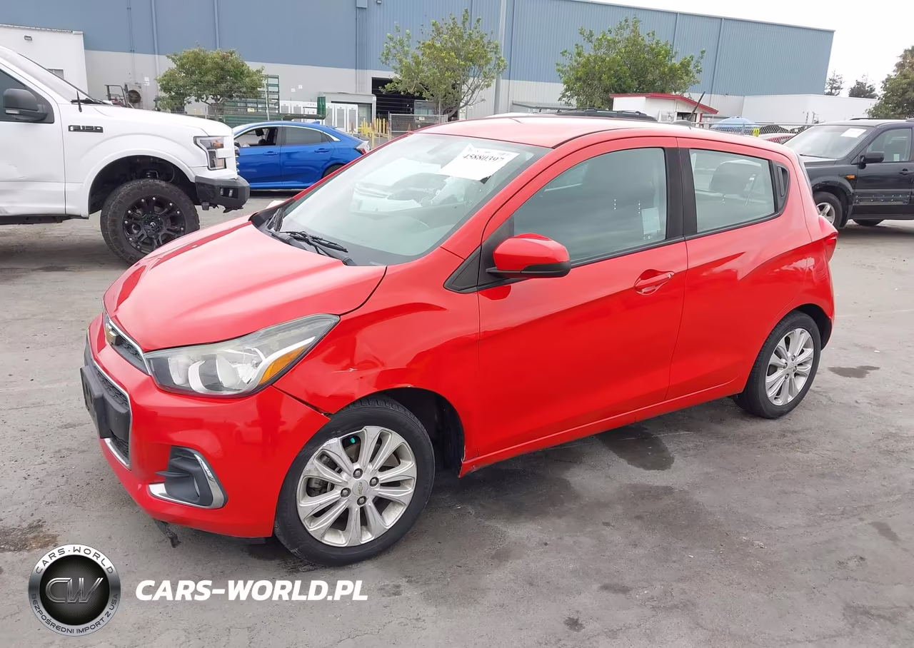 2017 Chevrolet Spark 1Lt Cvt VIN:KL8CD6SA9HC839870 - 2